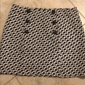 Vineyard vines button front skirt